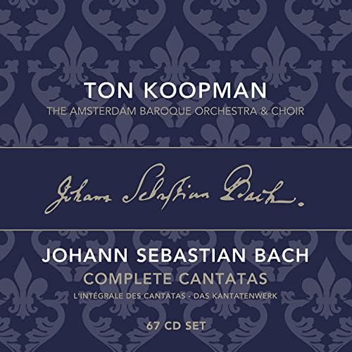 Amazon.com: J.S. Bach: The Vocal Works: CDs & Vinyl